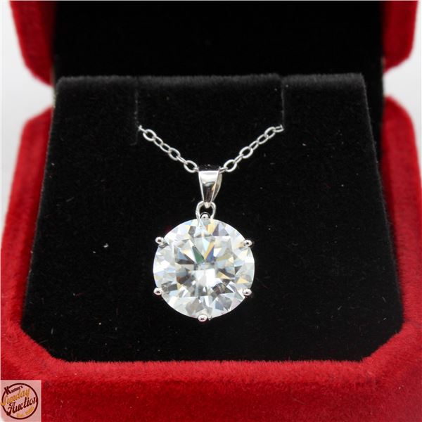 #3254-CUSTOM HAND SET 5.00 CT GRA CERTIFIED