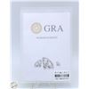 Image 2 : #3256-2.00 CT TW GRA CERTIFIED ROUND BRILLIANT