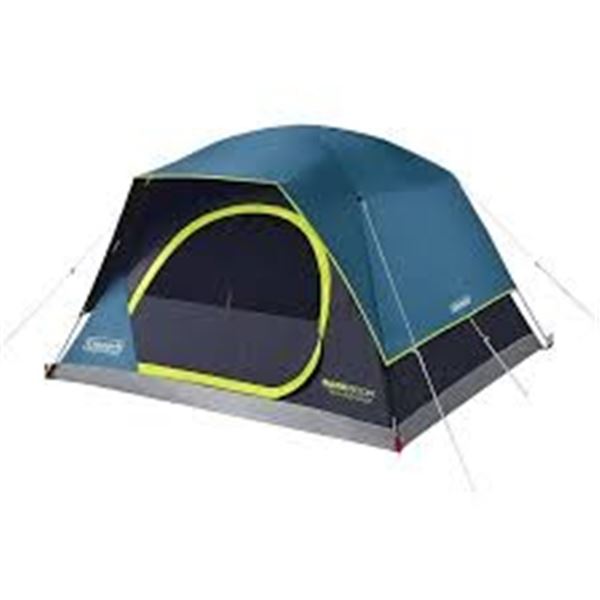 BRAND NEW COLEMAN SKYDOME 4 PERSON TENT