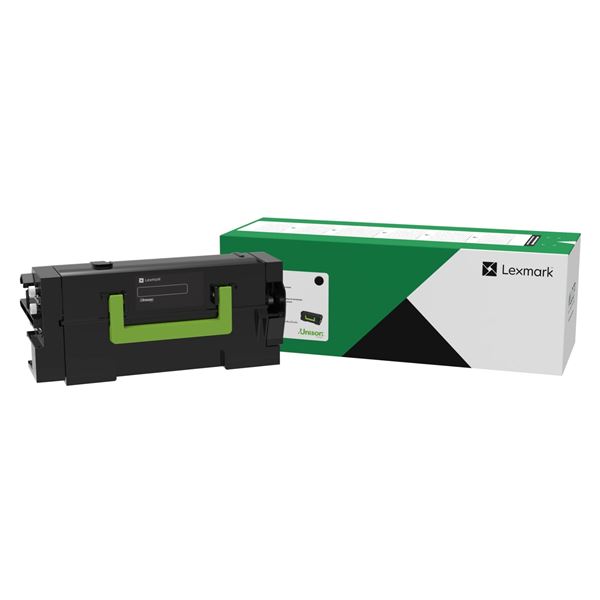 NEW WITH BOX LEXMARK TONER CARTRIDGE 58D1H00
