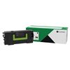 Image 1 : NEW WITH BOX LEXMARK TONER CARTRIDGE 58D1H00