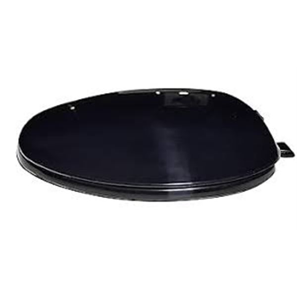 NEW CENTOCO BLACK TOILET SEAT ELONGATED BOWL