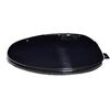 Image 1 : NEW CENTOCO BLACK TOILET SEAT ELONGATED BOWL