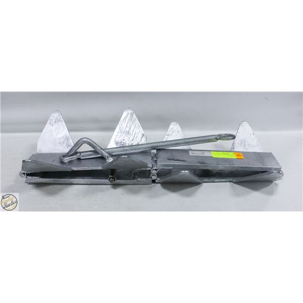 NEW MED FOLD & HOLD ANCHOR 19