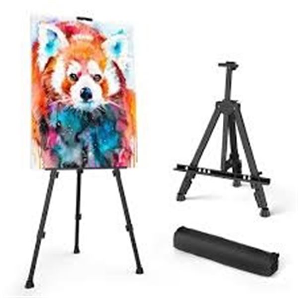 NEW EASEL STAND IMAGE EXTRA THICK METAL TRIPOD 66"