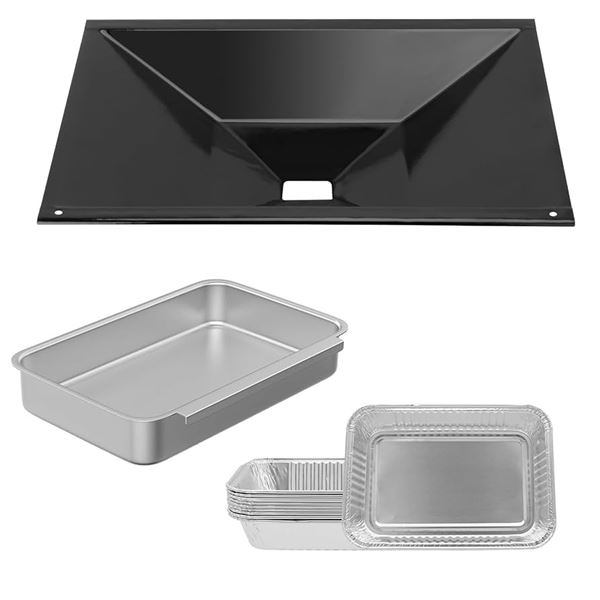 BRAND NEW 66036 GREASE TRAY FOR WEBER GRILLS