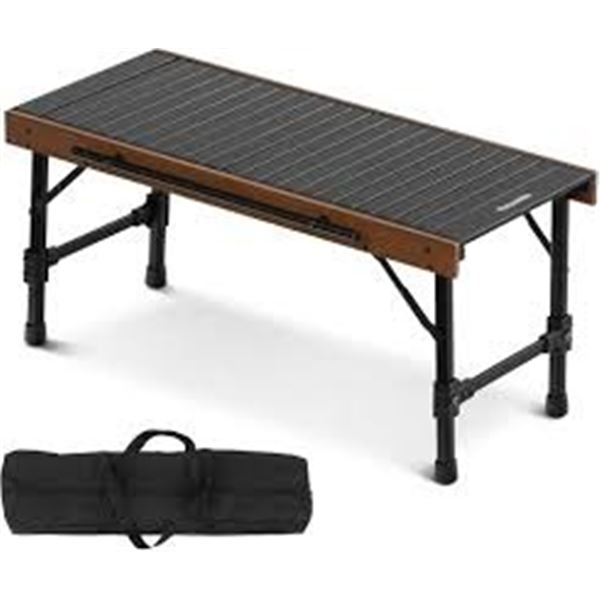 NEW NATUREHIKE IGT QUICK-OPENING FOLDING TABLE