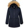 Image 1 : NEW SOULARGE WOMENS WINTER WARM 4XL BLACK PUFFER