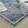 Image 1 : NEW BRICHOEE 8X10FT ULTRA THIN BLUE AREA RUG