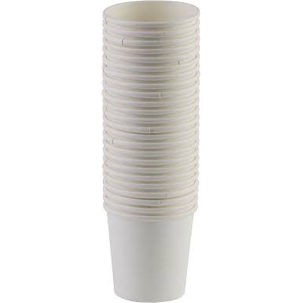 NEW WITH BOX 1000PK DISPOSABLE 4 OZ COFFEE CUPS