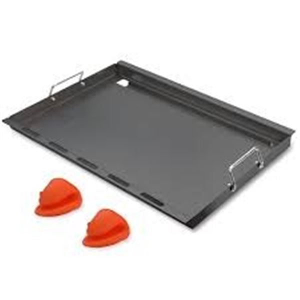 NEW SAFBBCUE NONSTICK FLAT TOP 300 SERIES GAS GRIL