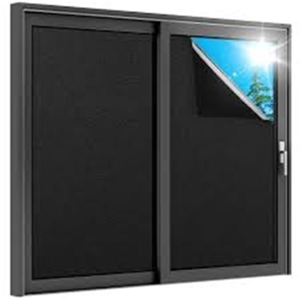 NEW RABBITGOO BLACKOUT WINDOW FILM 60 X 300CM