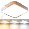 Image 1 : NEW LUFUN CEILING LIGHTS DIMMABLE 15.7" WHITE