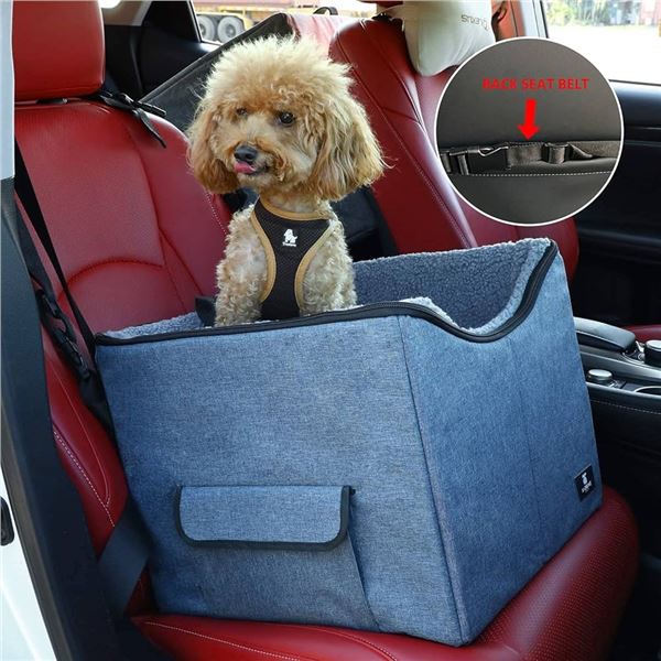 NEW X-ZONE PET DOG BOOSTER CAR SEAT PORTABLE