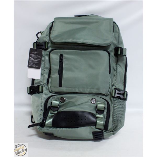 BRAND NEW TRAVEL LAPTOP BACKPACK W SHOULDER BAG