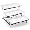 Image 1 : NEW REPACKED YEDIO 3 TIER SERVING TRAY