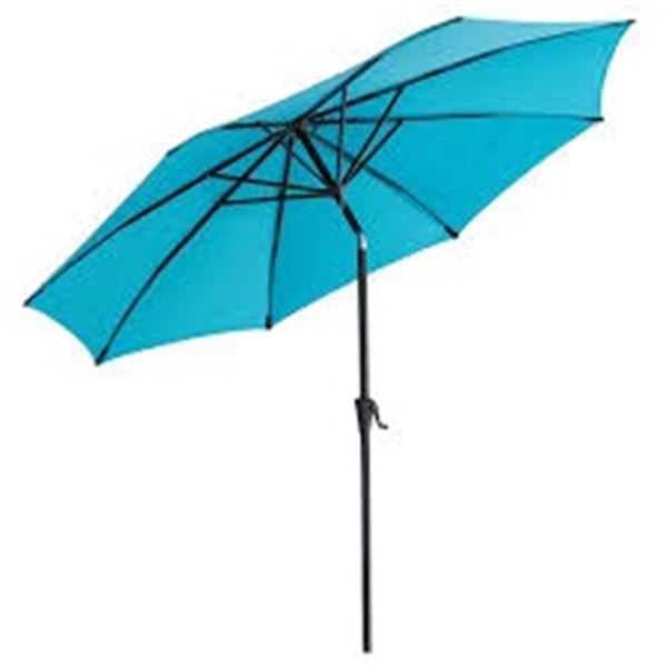 NEW WITH BOX HELIOS & HESTIA  BLUE UMBRELLA