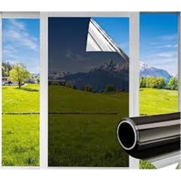 NEW ONE WAY WINDOW PRIVACY FOR GLASS WINDOWS