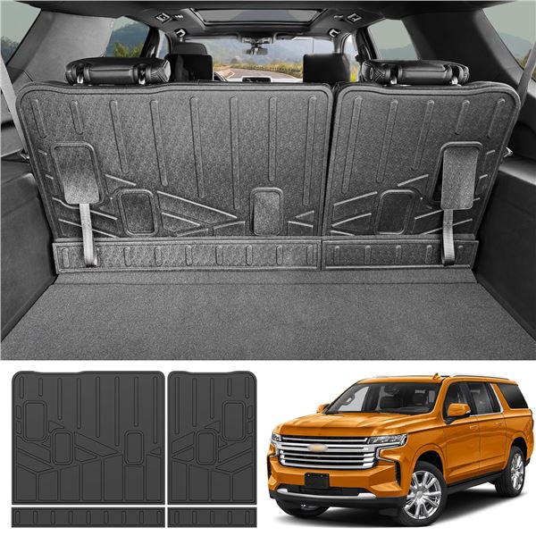 NEW JTYZSM BACKREST MAT FOR 21-24 CHEVROLET SUBURB