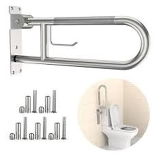 BRAND NEW MUNZONG 22.4" TOILET GRAB BAR