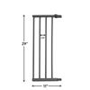 Image 1 : NEW MIDWEST HOMES 11" EXTENSION FOR 29" GATE