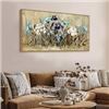 Image 1 : NEW VEAEE FLOWER CANVAS 60 X 120CM
