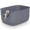 Image 1 : NEW GEFRYCO JY CAT LITTER BOX GRAY