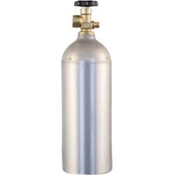 NEW NITROGEN AND ARGON TANK 22 CU FT