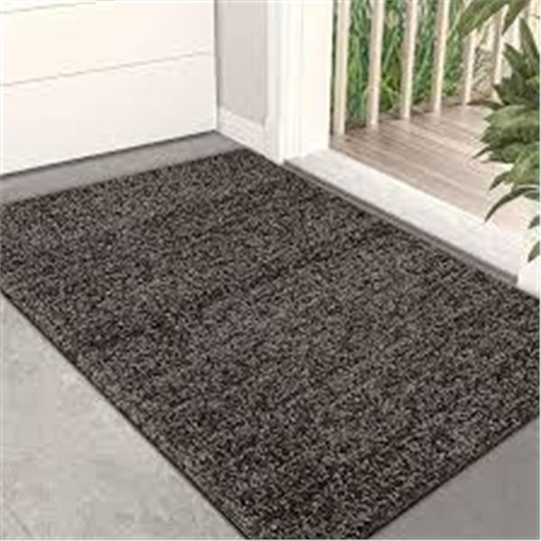 NEW ARTNICE FRONT DOORMAT BROWN 24 X 47.2"