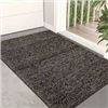 NEW ARTNICE FRONT DOORMAT BROWN 24 X 47.2"