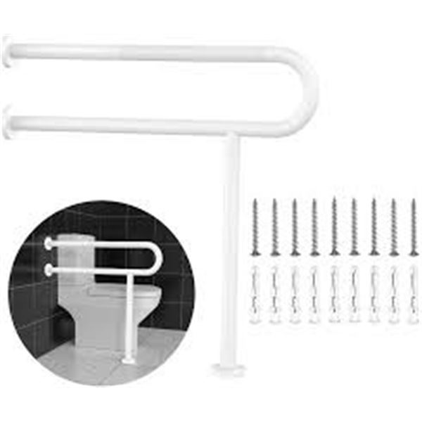 NEW WITH BOX 32 INCH TOILET GRAB BAR