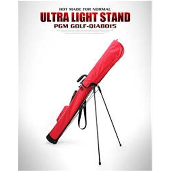 NEW PGM GOLF BAG RED 20 X 15 X 86.5CM