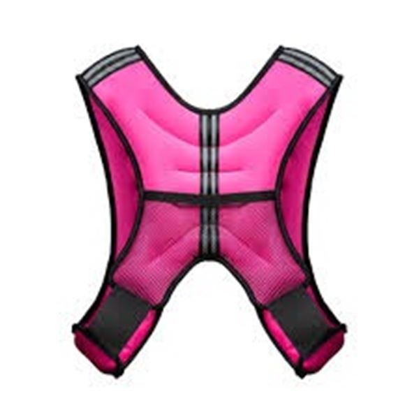 NEW WITH BOX FUX ADJUSTABLE WEIGHTED VEST 30LBS