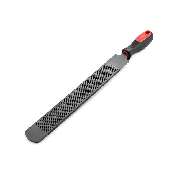 NEW QWORK PRECISION HOOF RASP FILE W RUBBER HANDLE