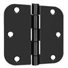 NEW REPACKED 30PK GOLDENWARM BLACK DOOR HINGES