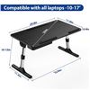 Image 1 : NEW DESIGN LT05 PORTABLE LAPTOP STAND