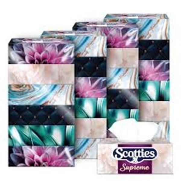 NEW 24 X 81 TISSUES SCOTTIES SUPREME