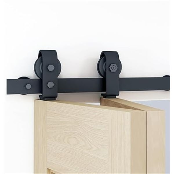 NEW W BOX DIYHD 43-5/16" BI-FOLDING SLIDING BARN D