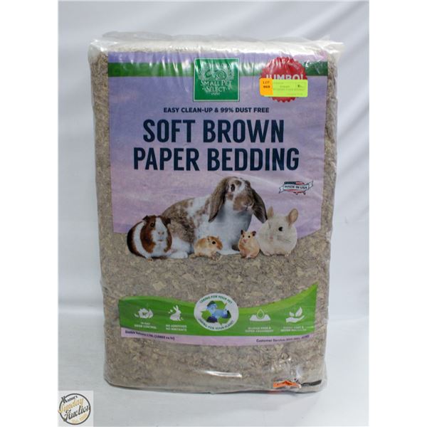 178L SOFT BROWN PAPER BEDDING