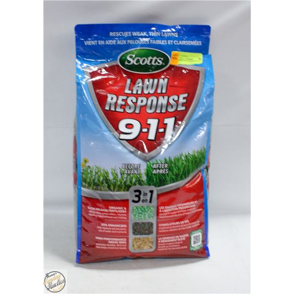 17.6LB SCOTTS LAWN RESPONSE 9-1-1