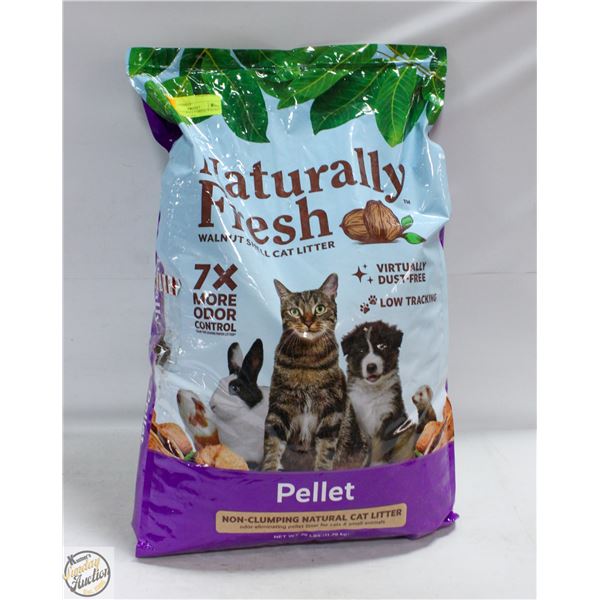 26LBS NATURALLY FRESH WALNUT SHELL CAT LITTER
