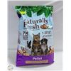 Image 1 : 26LBS NATURALLY FRESH WALNUT SHELL CAT LITTER