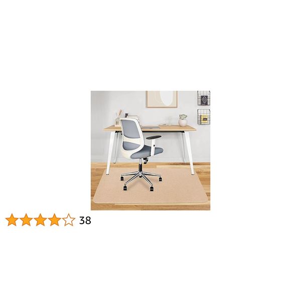 BRAND NEW ROLINKER OFFICE CHAIR MAT FOR HARDWOOD