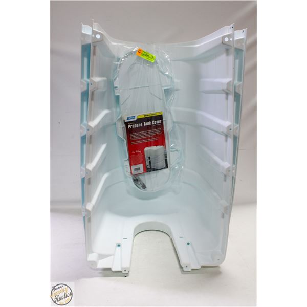 CAMCO CAMPER/RV DUAL PROPANE TANK COVER