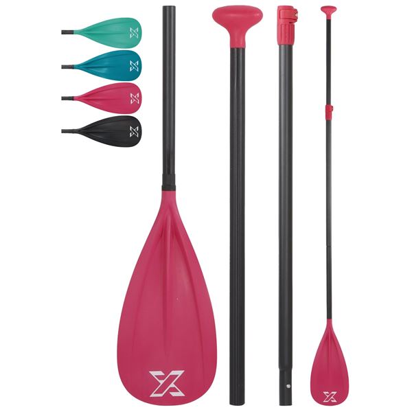 NEW 2PK ZLX ADJUSTABLE SUP PADDLE ERGONOMIC T-GRIP