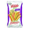 Image 1 : NEW 12 X 120G VEGGIE STRAWS SOUR CREAM & ONION