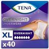 Image 1 : NEW 40CT TENA EXTRA LARGE UNDERWEAR