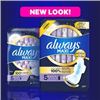 Image 1 : NEW 3 X 24 PADS ALWAYS MAXI EXTRA HEAVY OVERNIGHT