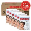 Image 1 : NEW 6 X 31 DIAPERS HUGGIES SIZE 4