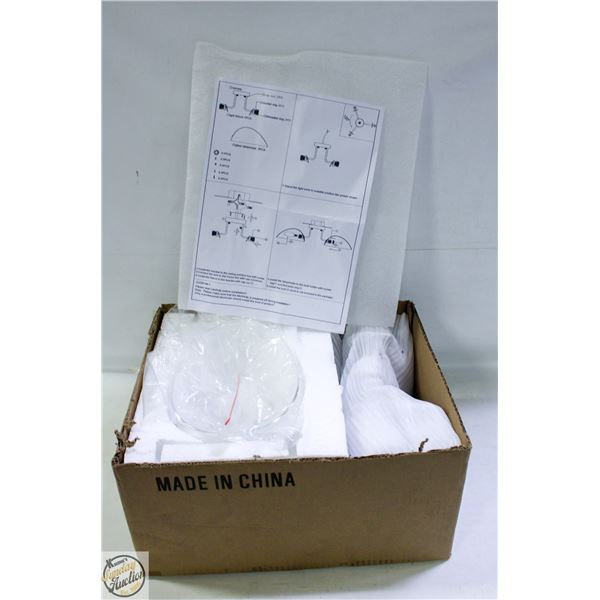 BRAND NEW CHANDELIER FOR DINING ROOM 36X30X18CM